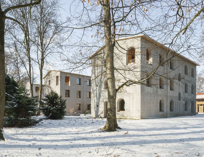 Forschungshäuser Bad Aibling