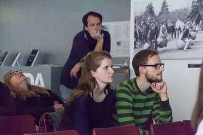 Symposium free play Auftakt: Santiago Cirugeda, Vortrag 05.11.2015