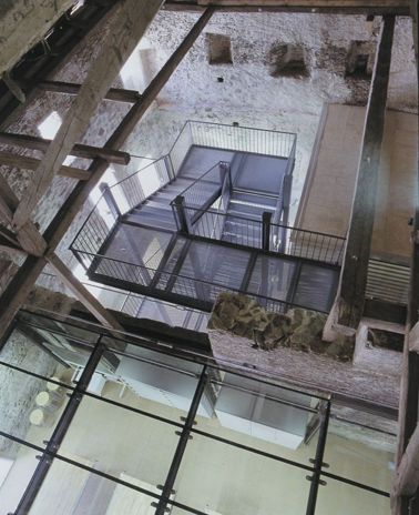 Stift Viktring – Neues Lernen in Alten Mauern – Planung: Architekt Gernot Kulterer, Villach