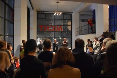 Ausstellungseröffnung "legislating architecture | architecting after politics" - © aut