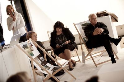 Ausstellungseröffnung und Buchpräsentation: KALT UND WARM