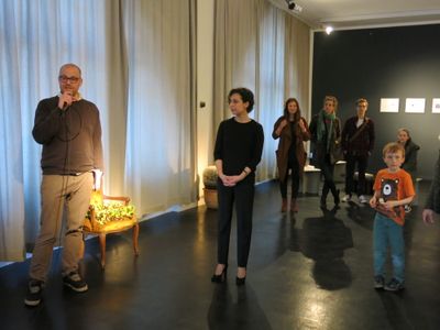 Eröffnung BAUhahaHAUS
Franz Koppelstätter und Rositza Alexandrova