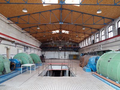 ORTE_Exkursion_ grunderneuert_ehemalige Glanzstofffabrik St Poelten 1