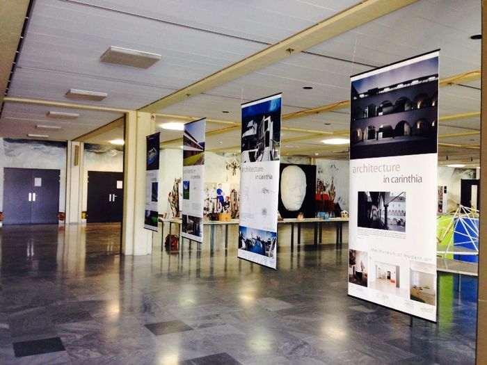 Ausstellung „architecture in carinthia“