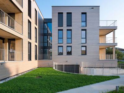 Haus Rafael / Wohnbaupilotprojekt Solidarität, Hofrichter Ritter Architekten