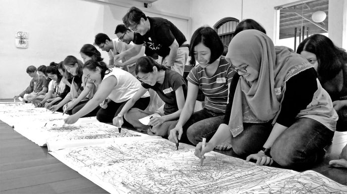 Workshop-Situation in Penang, Malaysia, November 2017