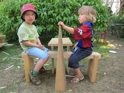 Die stattSTUBE war der zentrale Ort der Architekturtage 2012 in TIrol