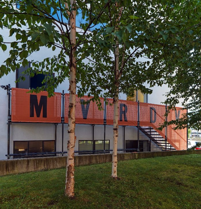 Blick von außen "Architecture Speaks: The Language of MVRDV"