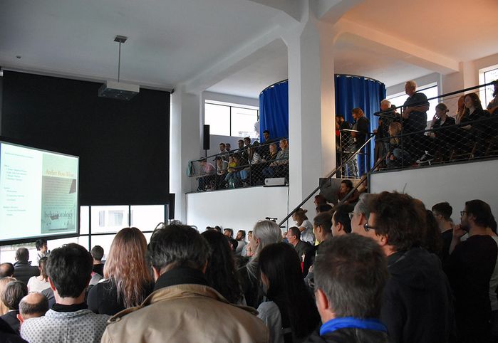 Vortrag von Momoyo Kaijima (Atelier Bow-Wow) im Rahmen der Ausstellung "Legislating Architecture: Architecting after Politics"