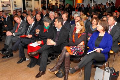 Preisverleihung Bauherrenpreis 2011