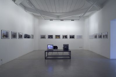 Blick in die Ausstellung "bitterweber: live like this!"