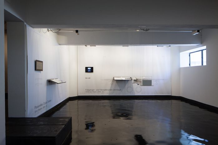 Ausstellung "Wege und Orte" im aut, Bildnachweis © B&R