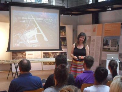 (orte) zwischen global und lokal‏