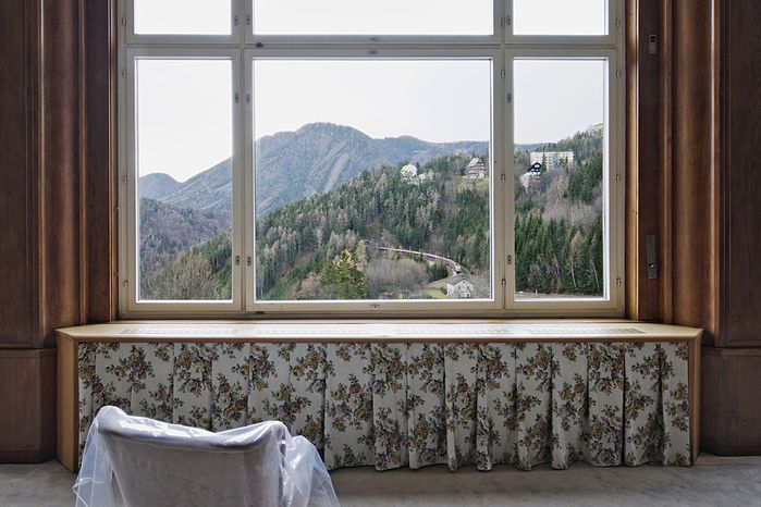 Hertha Hurnaus, Kurhaus Semmering (Arch.: Franz von Krauß)