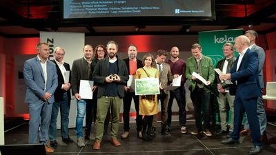 Preisverleihung HBP 2019: Häuser im Wald