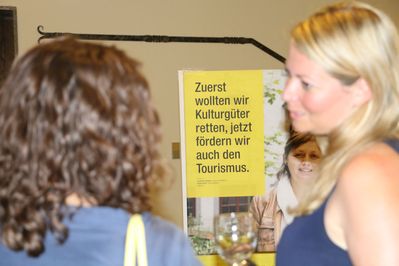 LANDLUFT Wanderausstellung Millstatt