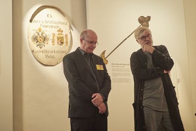 Führung "Von Hugo bis Dato"