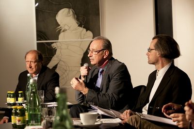 Zukunft Baukultur (Politsche Podiumsdiskussion im Rahmen der Kärntner Landtagswahl 2013 – Rolf Holub, Johann Gallo, Gerhard Kopeinig