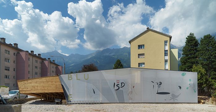 Temporäres Stadtteilzentrum Reichenau