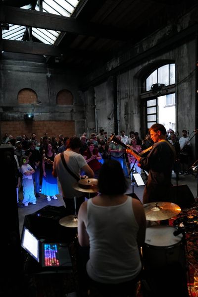 Fest "30 Jahre aut. architektur und tirol & Abschluss der Architekturtage 2024"