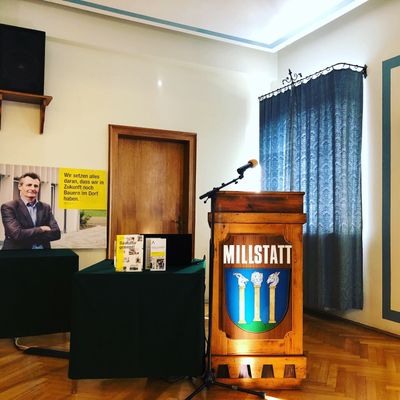 LANDLUFT Wanderausstellung Millstatt