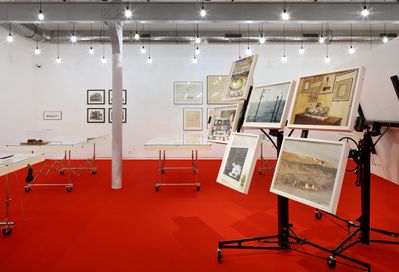 Ausstellungsansicht "Power" im CIVA Brüssel