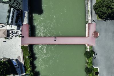 Pfannhausersteg Hallein, Marte.marte Architekten ZT GmbH