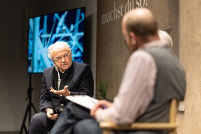 27.02.2025, afo architekturfoum oberösterreich. 
Und was machst du so? Werner Sobek