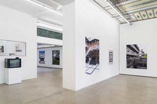 Ausstellungsansicht "Geometrien des Lebens", FRANZ JOSEFS KAI 3, Raum für zeitgenössische Kunst, Wien, 2022