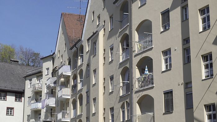 Lois Welzenbacher, Städtische Wohnanlage, Feldkirch, 1925-26