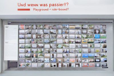 Eröffnung 26.09.2015: Free Play -  Spielräume