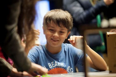 Kinderworkshop "Stubenflieger" zur ORF Langen Nacht der Museen