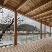 Bezirksbauernkammer Hallein, LP architektur
