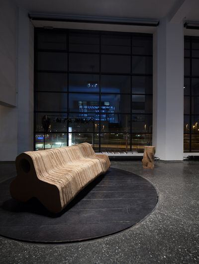 Blick in die Ausstellung "Form Follows Nature"