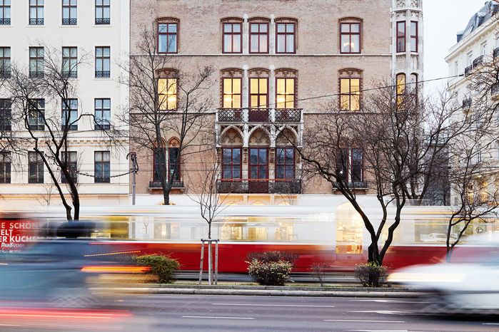 schneider+schumacher, Wien, Foto: © Kirsten Bucher, 2020