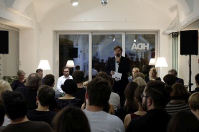 Herbert Eichholzer Architekturförderungspreis 2015: 18.11.2015