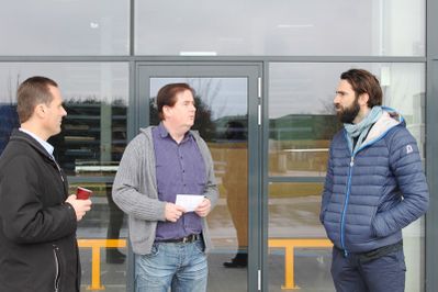 Exkursion: Betriebsgebäude ZULTNER