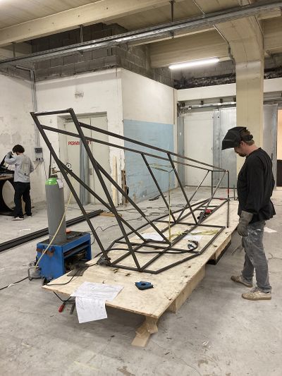 Krater Fajan, Viel TamTam um Nichts, Vorbereitungsarbeiten