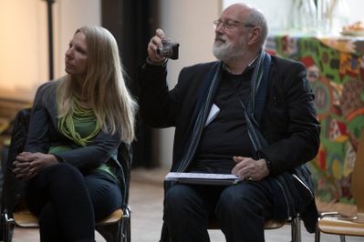 Christine Aldrian-Schneebacher und Peter Nigst