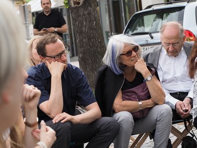 Thomas Abendroth, Michaela Steiner, Wilfried Posch