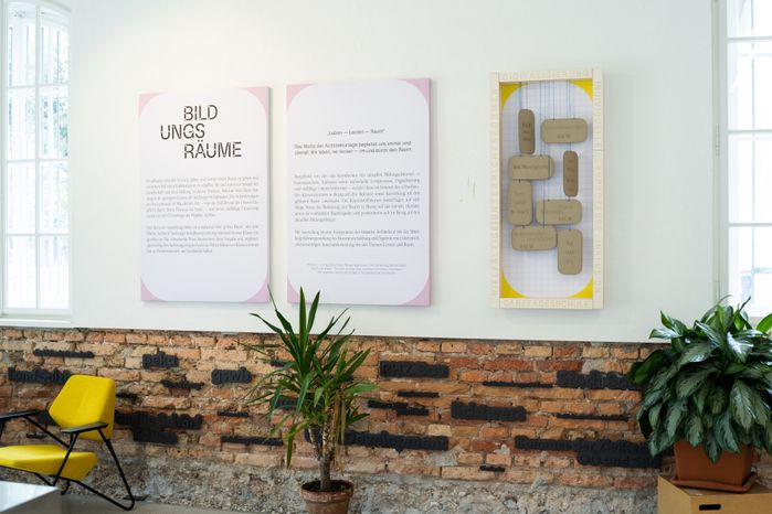 Ausstellung Bildungs t räume