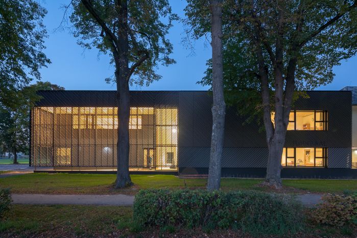 Ansicht von der Straße