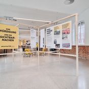 Ausstellungsansicht im Architekturhaus Salzburg