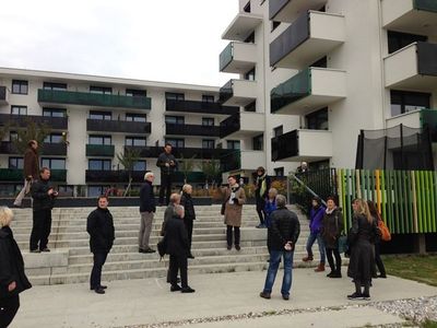 Exkursion: Wohnbauprojekte in Salzburg