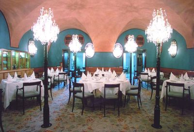 Hermann Czech, Souterrain Palais Schwarzenberg, Vienna