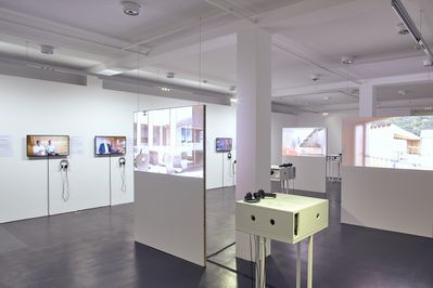 Ausstellung "Bauherrenpreis der Hypo Vorarlberg" im vai