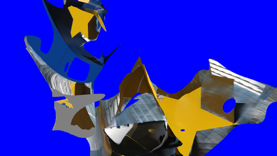 Paolo Patelli, The Architecture (an Archeology) of a Post-Nation, detail of the video-installation