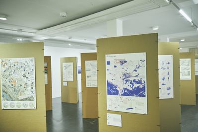Ausstellung "EUROPAN17" im vai 2024