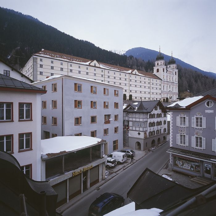 Mädcheninternat Kloster Disentis, Schweiz, Architektur: Gion A. Caminada, Vrin, Michael von Arx