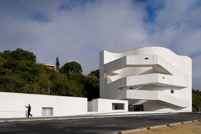 Álvaro Siza, Iberê Camargo Stiftung, Porto Alegre, Brasilien, 1998 – 2009